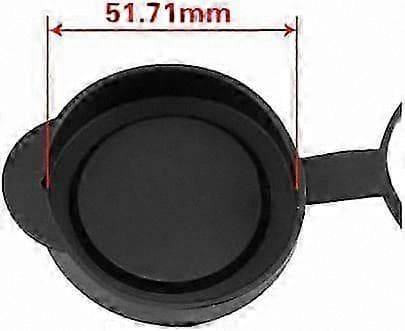 42 mm kikkertobjektivdeksler med regnbeskyttelse, beskyttelsesdeksler for optikk og objektiver