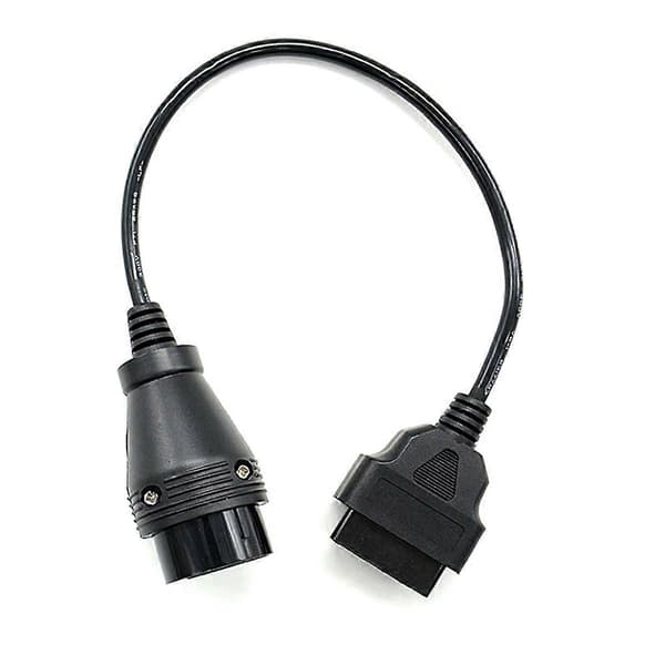OBD1 til OBD2 Konnektor Adapter 38Pin OBDI til 16Pin til