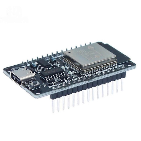 ESP32 ESP32-DevKitC-32 Utvecklingskort ESP32 Typ-C USB-drivrutinschip CH340C