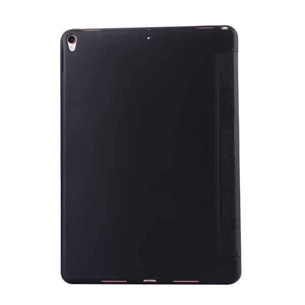 iPad Air 10.5 (2019) / Pro 10.5 (2017) - Tri-Fold Cover - Sort Black Svart