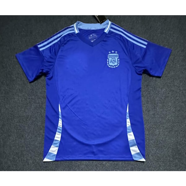 2024 Europeiska Mästerskapet Frankrike tröja Italien landslag England Spanien Brasilien fotbollsuniform Argentina bortatröja Argentina away M