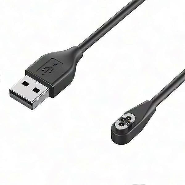 Magnetisk USB Hurtigopladningskabel til OpenSwim Pro S7 - Sikkert og bærbart opladerkabel Black