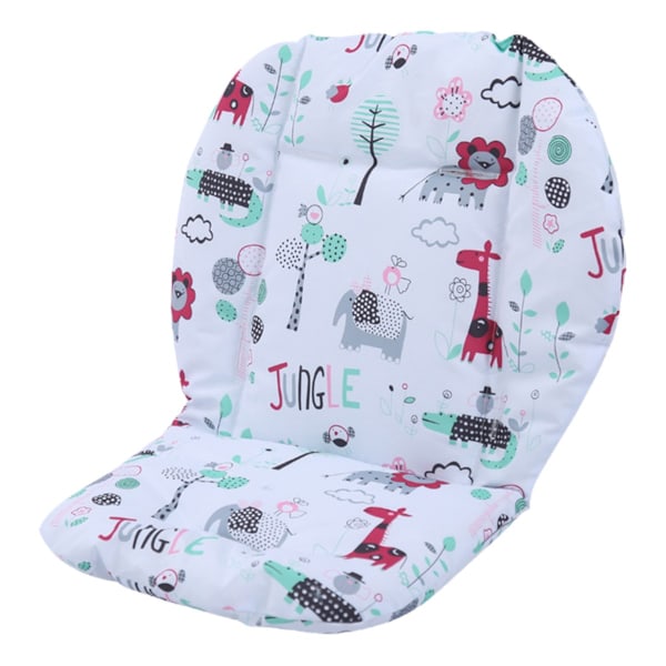 Setetrekk for barnestol, dyremotiv, pustende Red giraffe