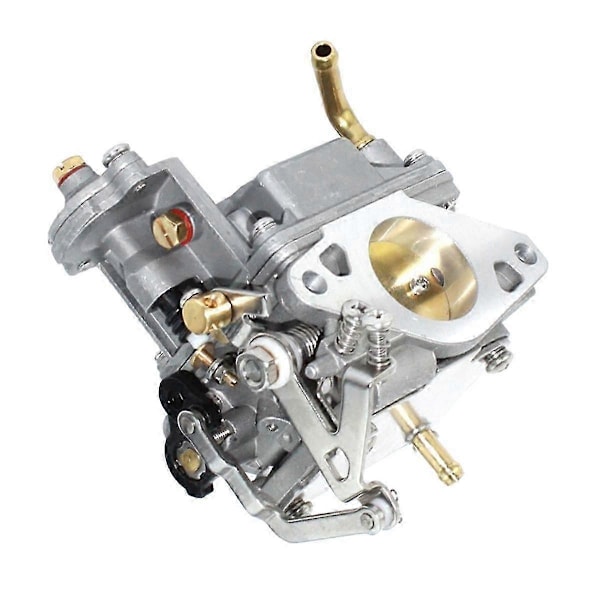 Båtmotordel Kompatibel med 4-takts 15/20HP Utombordsförgasare 3BJ-03100-0 3BH-03100-0 Silver