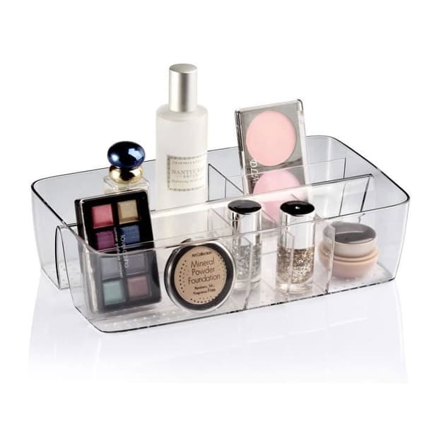 Organizer - IDRALITE - Mod. Bordbeholder - Termoplastisk materiale - Transparent - 27x7x15.5.