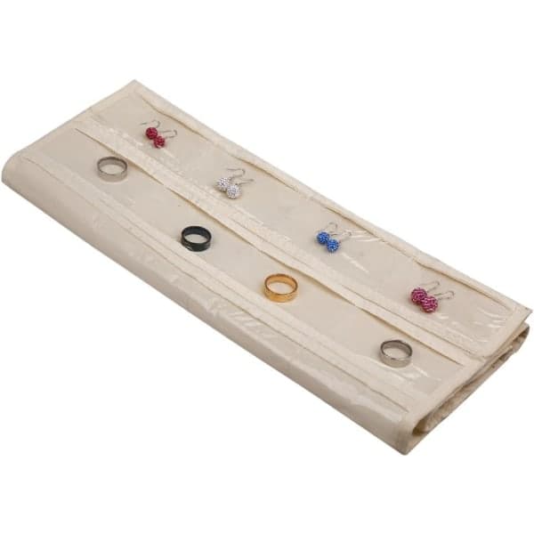 Hanging Jewelry Storage, 80 Pockets for Organization