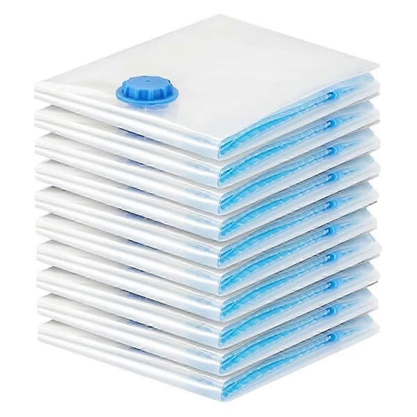 Vakuumförvaringspåsar för Kläder - 10-pack 40 X 30 cm