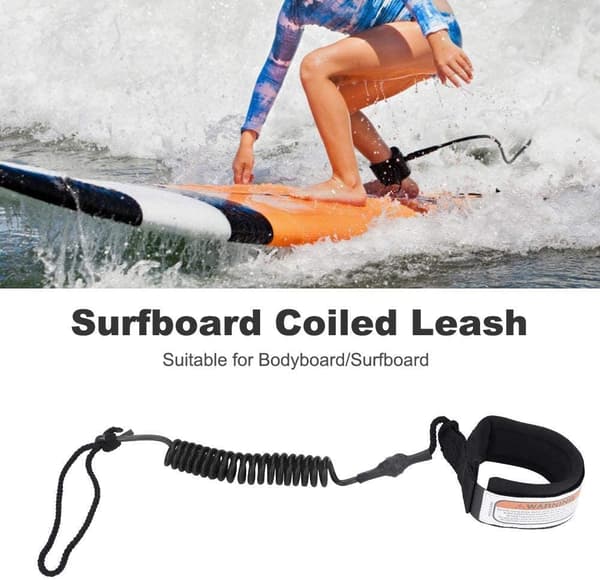 Universal SUP ankelmontering kompatibel med SUP surfingbræt