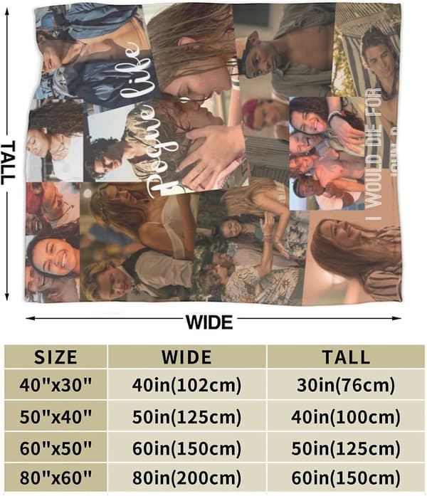 Outer Banks Plaider Bløde og Komfortable Varme Aircondition Flanel Tæppe til Sofa Seng Bil Camping Tæppe 60x50in 150x125cm