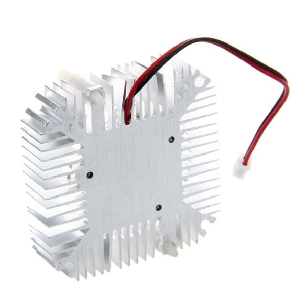 PC VGA grafikkort 2-benet 55 mm blæserkøler køleplade 4800 RPM