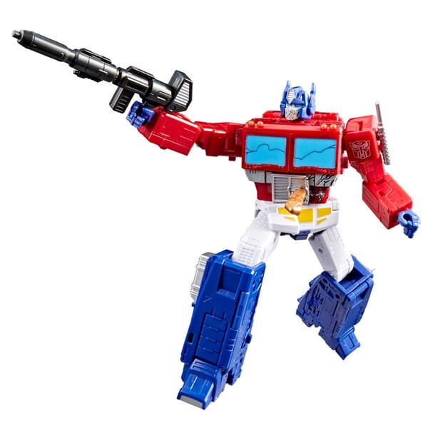 Transformers Optimus Prime-figur, 18 cm, ledarklass 300