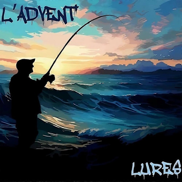LADVENTLURES 2024, Fiske Adventskalender, Julklappar med Fiskedrag Sea Fishing