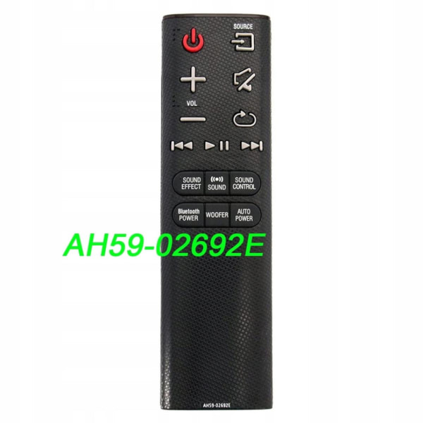 Ersättnings universal fjärrkontroll för Samsung AH59 02692E PS-WJ Audio Soundbar System