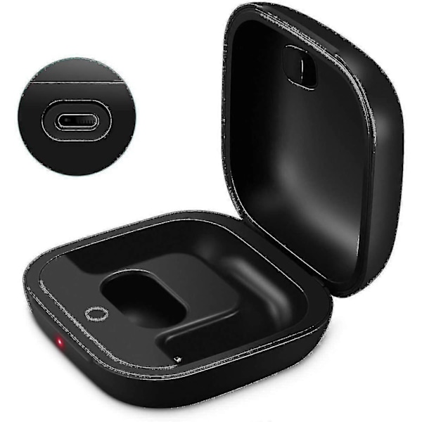 Ersättningsladdningsfodral Kompatibelt med Powerbeats Pro med Bluetooth-parningsknapp & 700mah Inbyggt Batteri (Inkluderar Ej Power Beats Hörlurar)