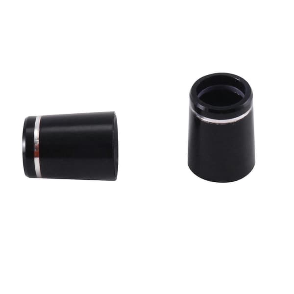 20 stk. Golf Ferrules 8.5X16X12.2MM Skaftmuffe Adapter Golfskafter Tilbehør Udstyr Black