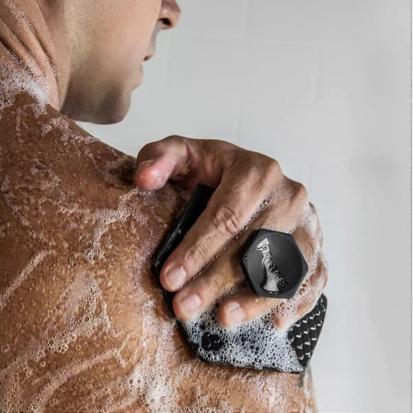 Opbevaringskrog - Bruse- og badeværelsestilbehør - Charcoal
