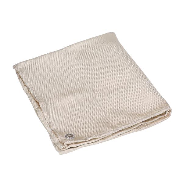 550°C Brandsäker Glasfiber Brandfilt 50 x 50 cm