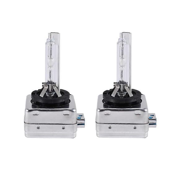 2X D8S 6000K Xenon HID Forlygtepærer Sæt 66548 66549 til Forte Focus Silver