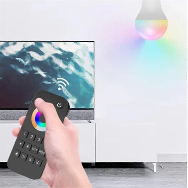 Universelle fjernkontroller RGB+CCT Smart Dimmer RT6
