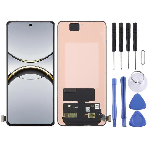 For OPPO Find X8 Pro AMOLED KOMPATIBEL LCD-skjerm med digitizer komplett montering Not Specified