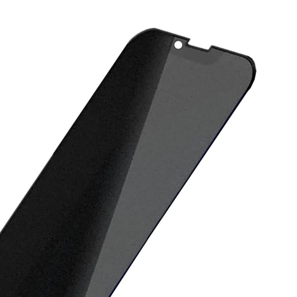 iPhone 14 Pro Max -näytönsuoja yksityisyystoiminnolla (3 kpl:n pakkaus) Transparent transparent