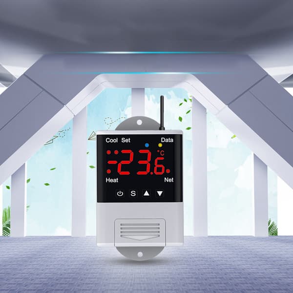 Bærbar WIFI Temperatur 110V-230VAC 10A Controller Digital Termostat