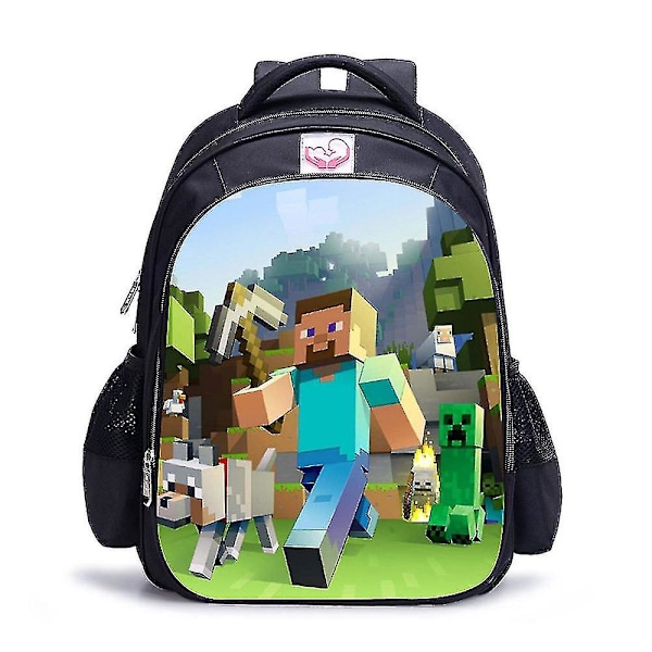 2023-minecraft Vanntett Barneryggsekk B [L] COLOR1