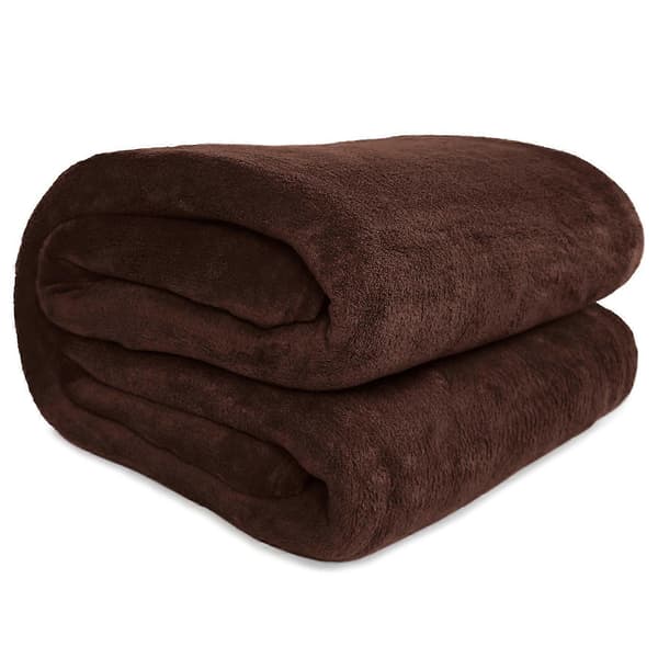 Tæppe Kontrast Polyester 150 Cm X 200 Cm Brun brown