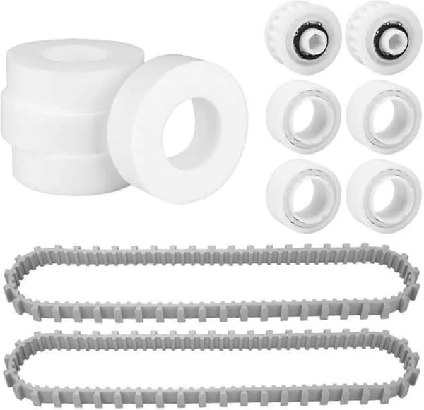 Dolphin Pool Robot Cleaner Replacement Kit 9985006-R2 Rails 6101611-R4 Rings Set