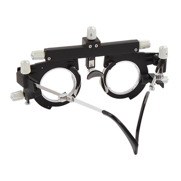 Justerbar Optisk Provlinsram Ögontestglasögon Optometri Optiker