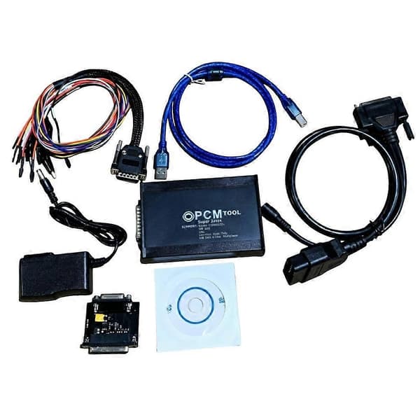 ECU-programmerare för Toyota VCI Scamatk 2 Pro ECU-programmeringsdiagnostikverktyg utan dongel EU-kontakt
