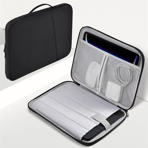 Laptopveske 13-tommers svart