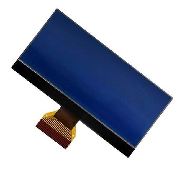 LCD-skjerm for bilinstrumentpanel for Klasse W169 W245 2004-2012 Speedometer Dashboard-skjerm Blue