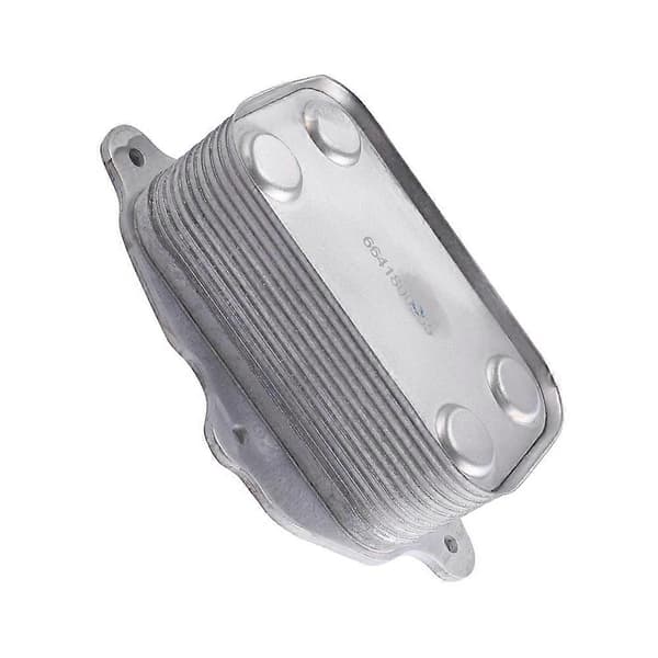 Kvalitets motoroljeradiator for Actyon Sports 6641800265 Silver