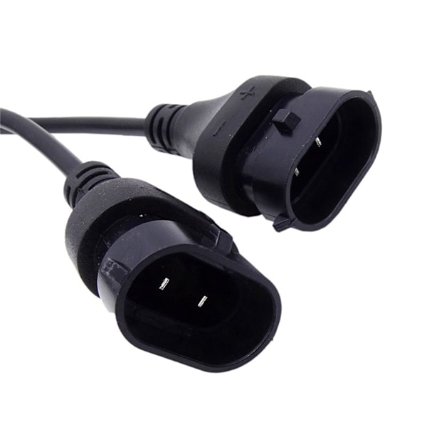 H8 LED Angel Eyes Frontlys Oppgradering 120W Direkte Passform for E90 E92 E60 E70
