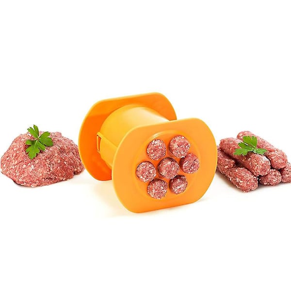 Cevapcici-puristimen käsikäyttöinen makkaran täyttölaite lihan täyttölaite