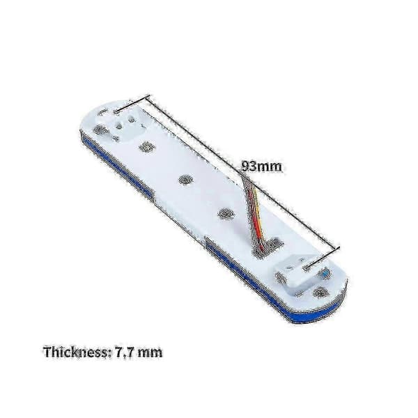 6 tilstande RC politi blitzlys LED-lys til 1/8 1/10 Axial Scx10 1