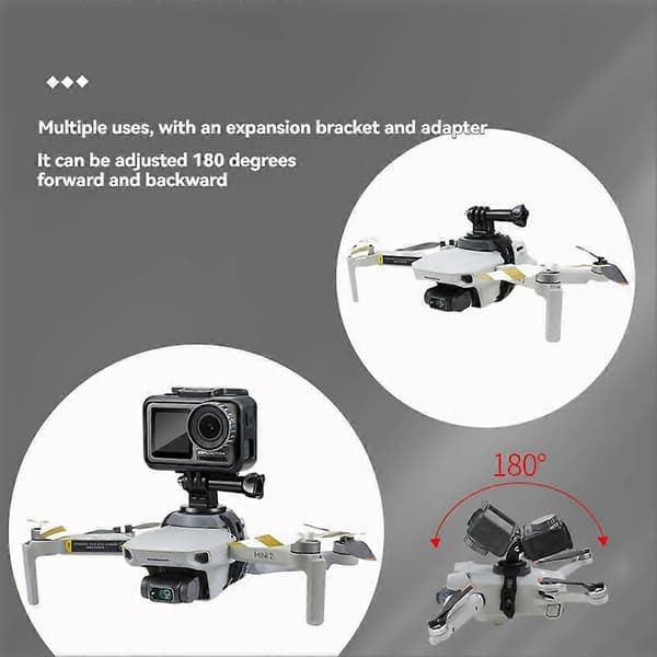 Utvidelsesstroppfeste for // Actionkamera for Mini 3/Mini 2/Mini SE/ Mini/AIR