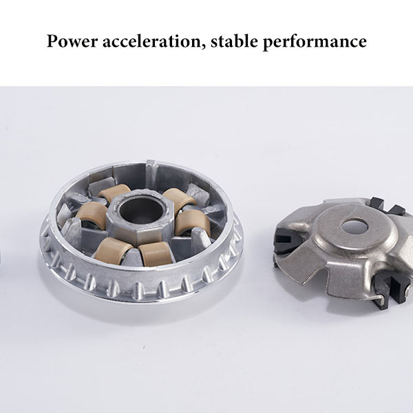 Precision Cast Metal Front Variator Roller Kit, Performance 14 Gram Rollers for Gy6 125cc 157Qmj Engines, Complete Variator Kit with Easy Installation