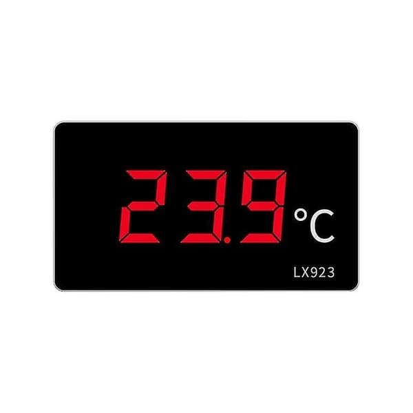 Bassengtermometer Akvarium Utendørs Termometer med LED-display og Vanntett Probetermometer
