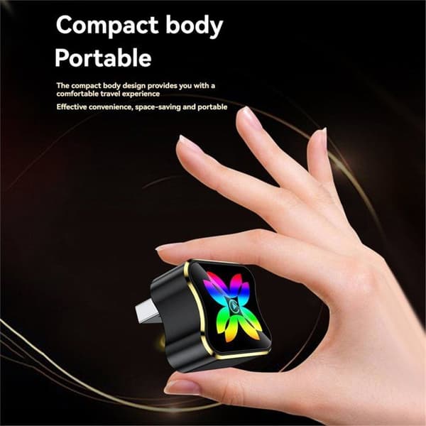 2-i-1 AI Smart trådløs CarPlay-boks for Android Auto med stemmestyring, Wi-Fi og Bluetooth 5.0, USB-adapter for