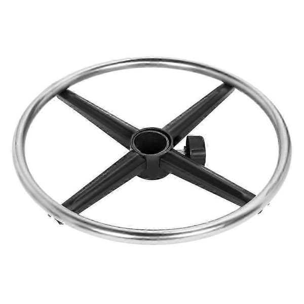 Metal Krom Fodstøttering til Tegnestol 16 Tommer Diameter