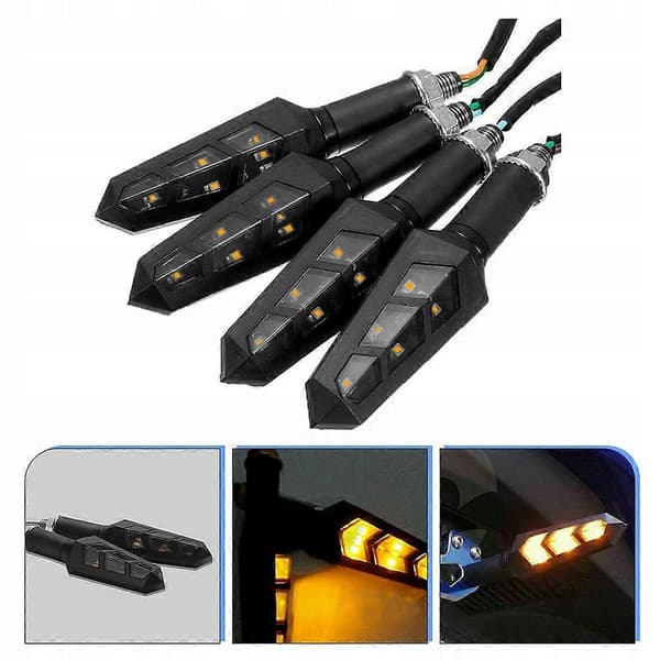 Motorcykel LED Blinklys Dekorative Blinklys