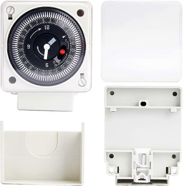 Mekanisk timer 220-240V 50Hz 3500W Maks nedsenkning segmentert timer 15min intervall