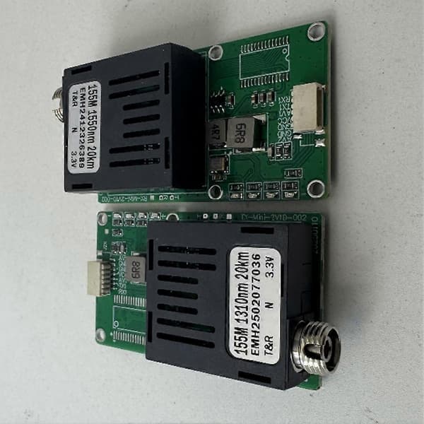 TTL optisk transceivermodul optisk terminaludstyr dronespecifikt ZED-F9P UM980 UM982 jord Ground