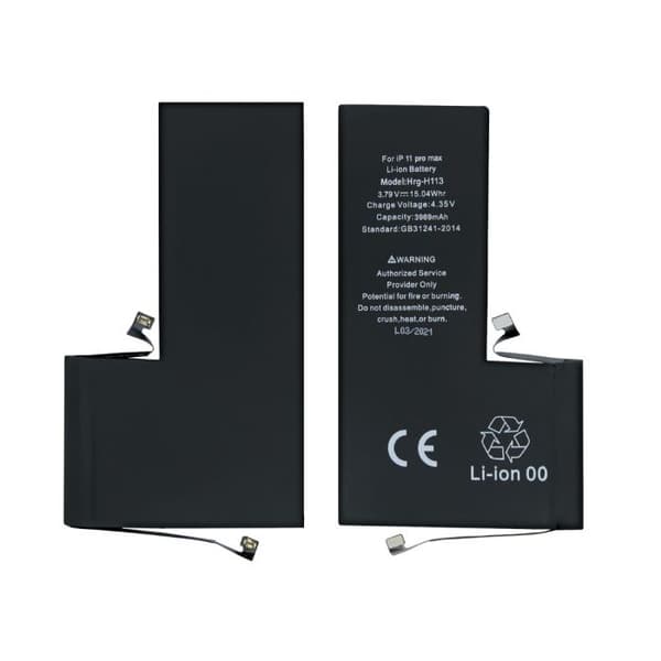 Kompatibelt med iPhone 11 Pro Max Batteri Med Tejp
