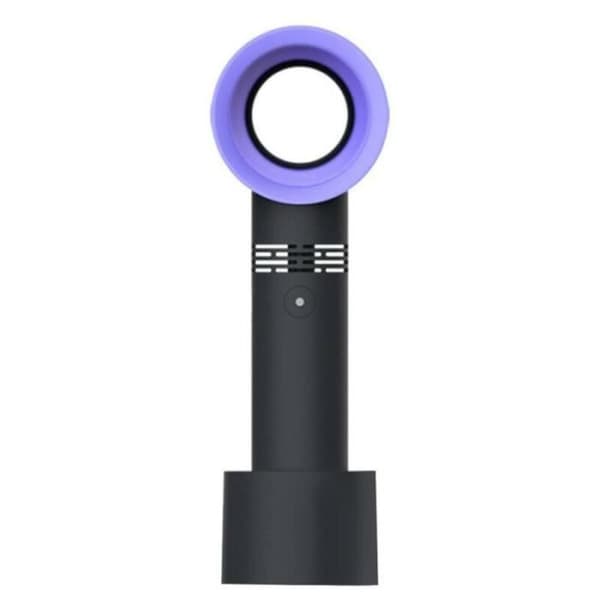 Zero9 Bærbar Bladløs Lommeventilator - Sort