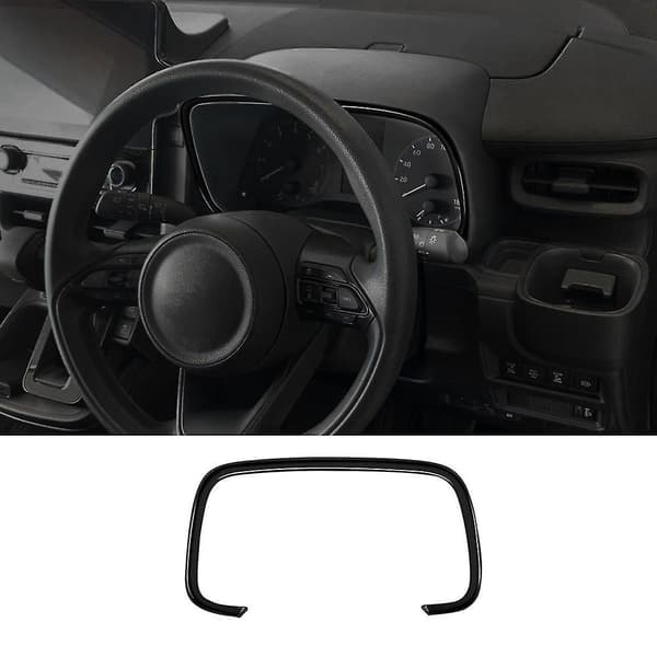 Rhd Black Car Interior Dashboard Trim Dashboard Decorative Protective Strips For Sienta 2022 2023 AYQ