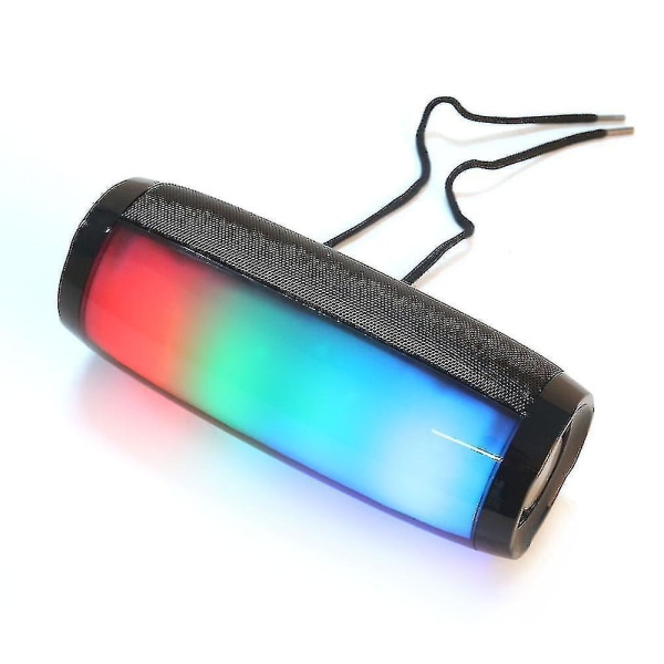 Tg157 LED Blinkande Ljus Bluetooth-kompatibel högtalare Bärbar Med Ro