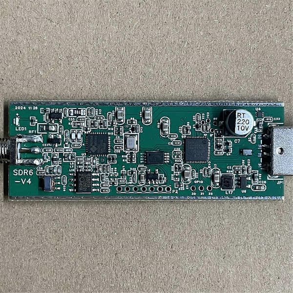 For SDR V4 programvaredefinert RTL-SDR V4 RTL2832U 1PPM TCXO HF BiasT As Shown